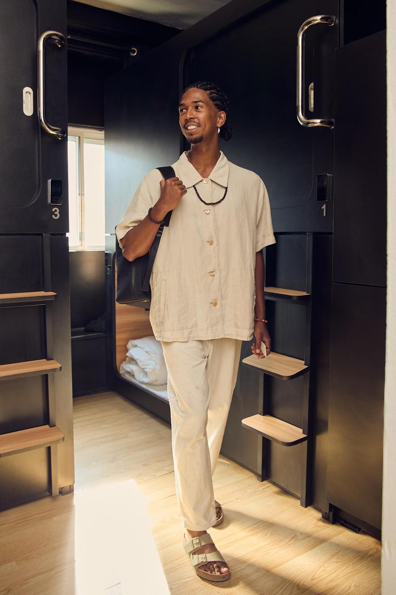 Capsule Hotel Montreal Zewnętrze zdjęcie