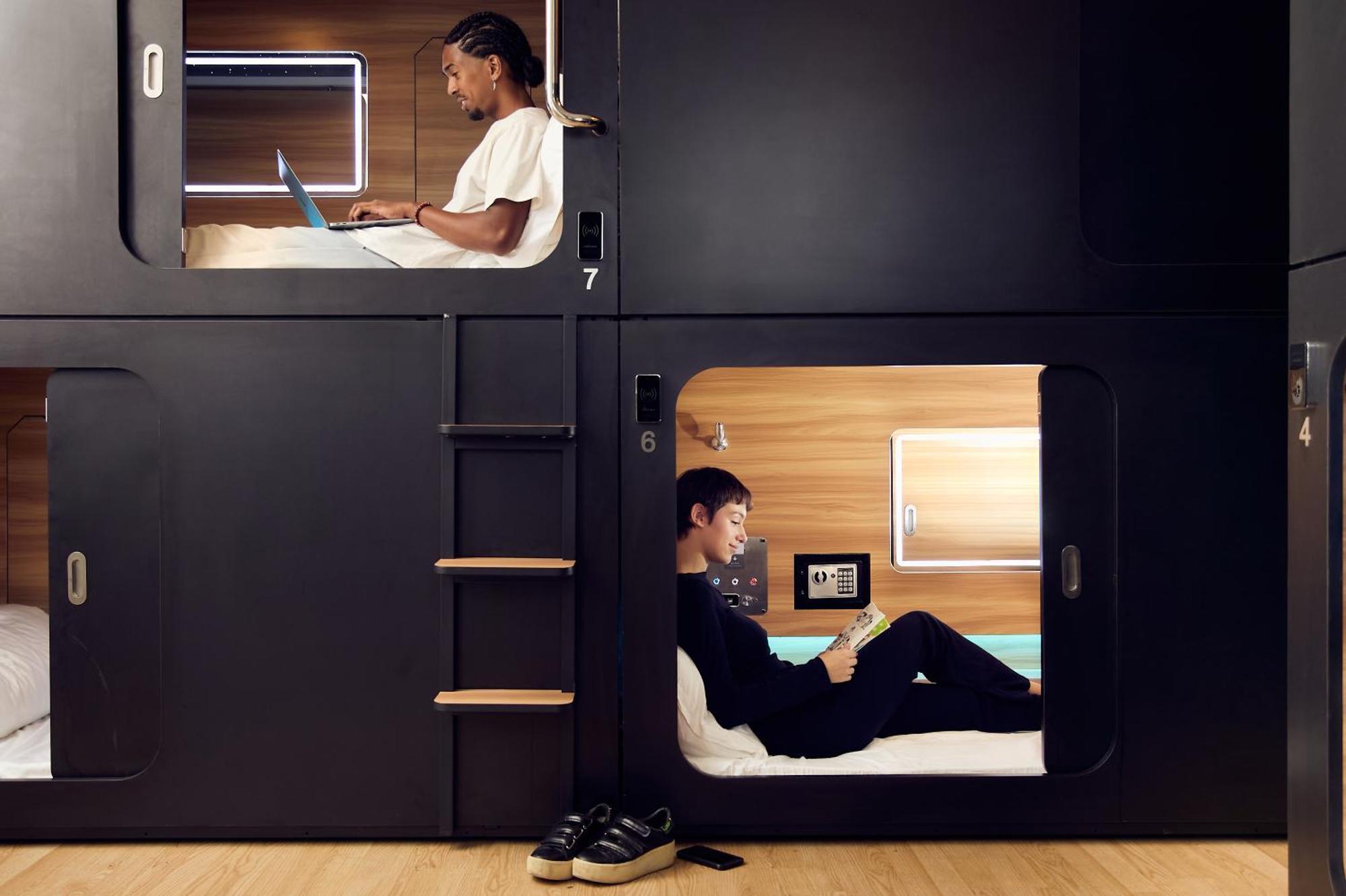 Capsule Hotel Montreal Zewnętrze zdjęcie
