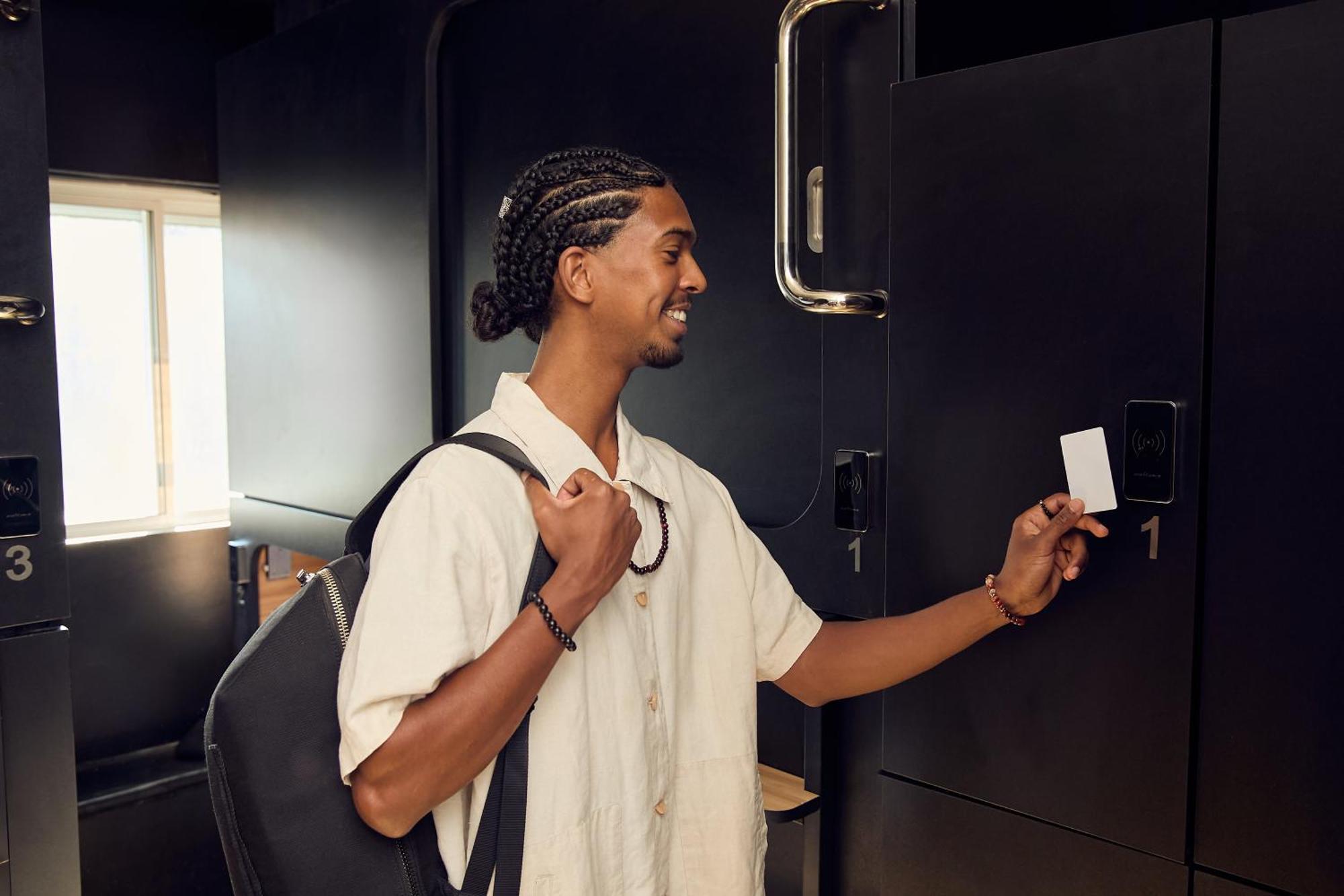 Capsule Hotel Montreal Zewnętrze zdjęcie