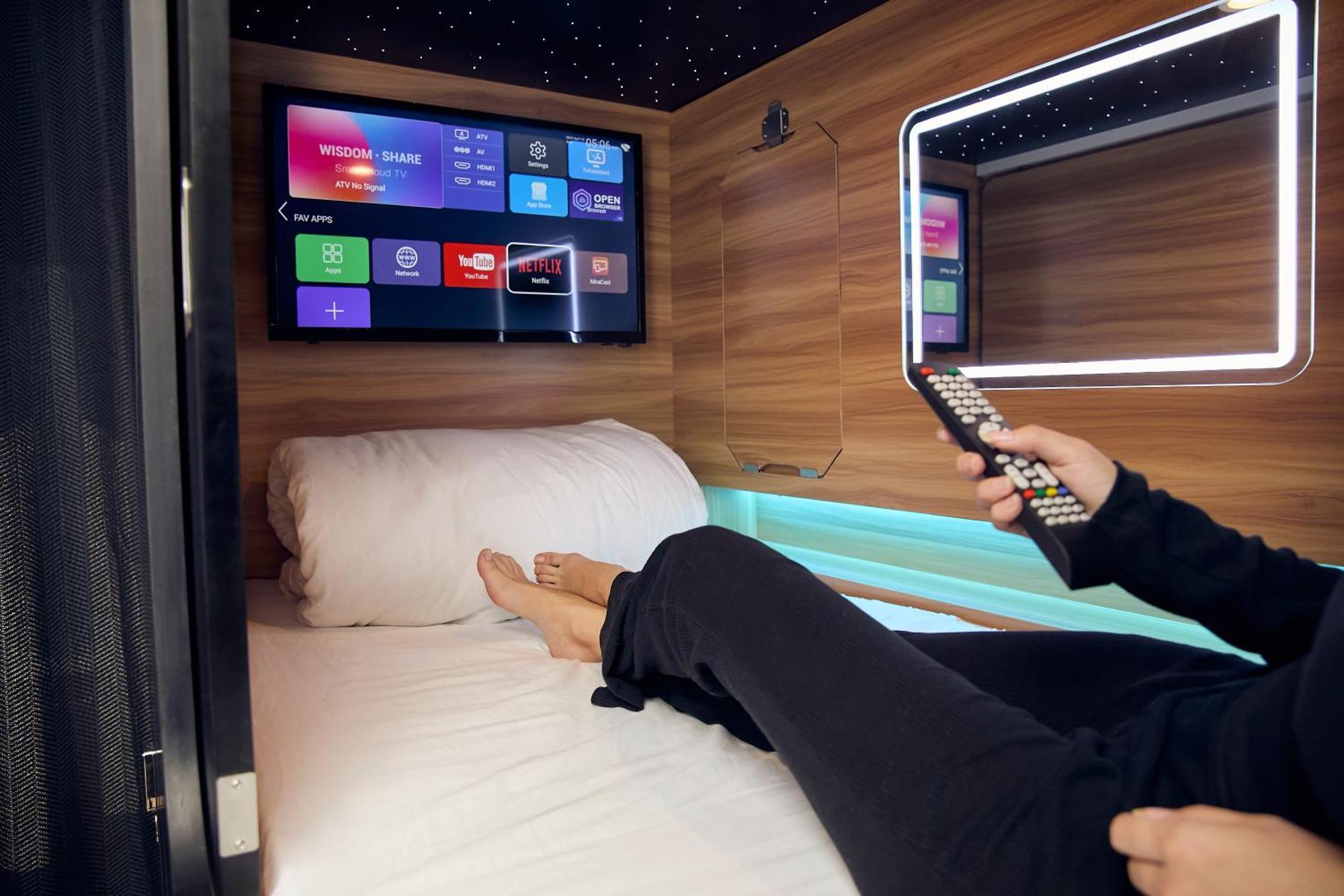 Capsule Hotel Montreal Zewnętrze zdjęcie
